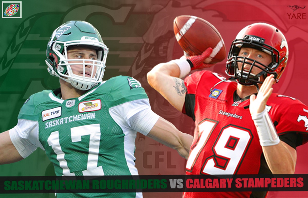 STREAMING PPV: Calgary Stampeders @ Saskatchewan Roughriders, Oct. 10,  01:00 CET (1 am, 7 pm ET)