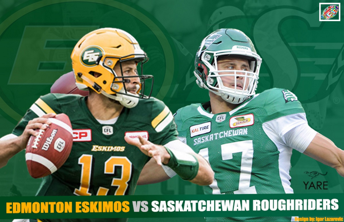 Quarterback plotlines dominate CFL West final between Roughriders