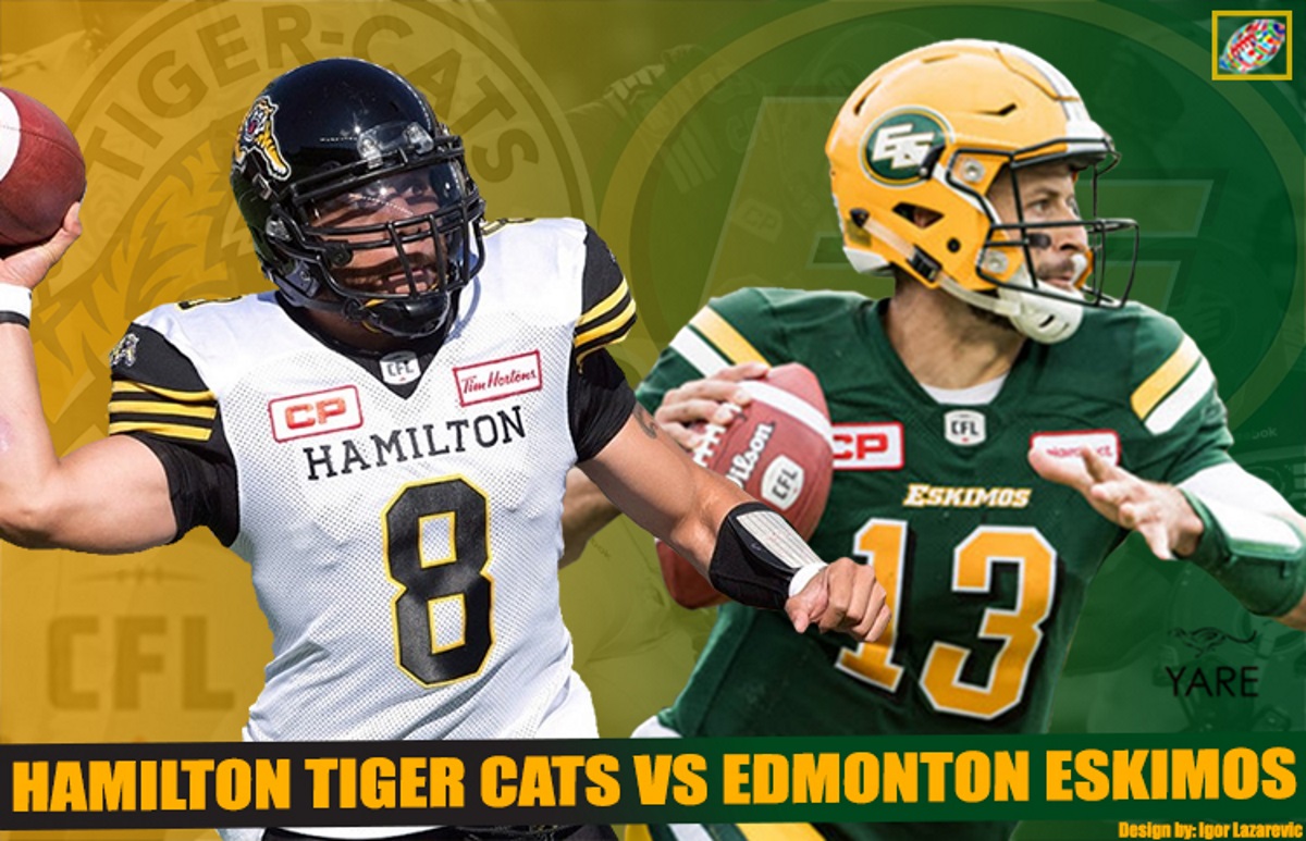 Hamilton Tiger-Cats seek record-tying victory versus Edmonton