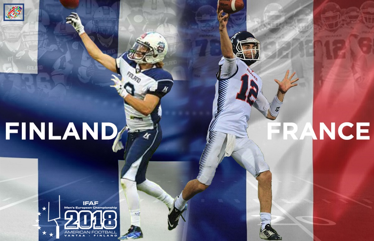 LIVESTREAM 2018 IFAF European Championships Team Finland v. Team