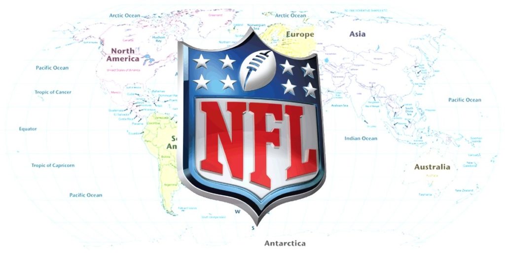 The NFL, America's Biggest League, Crosses Borders to Find New Fans