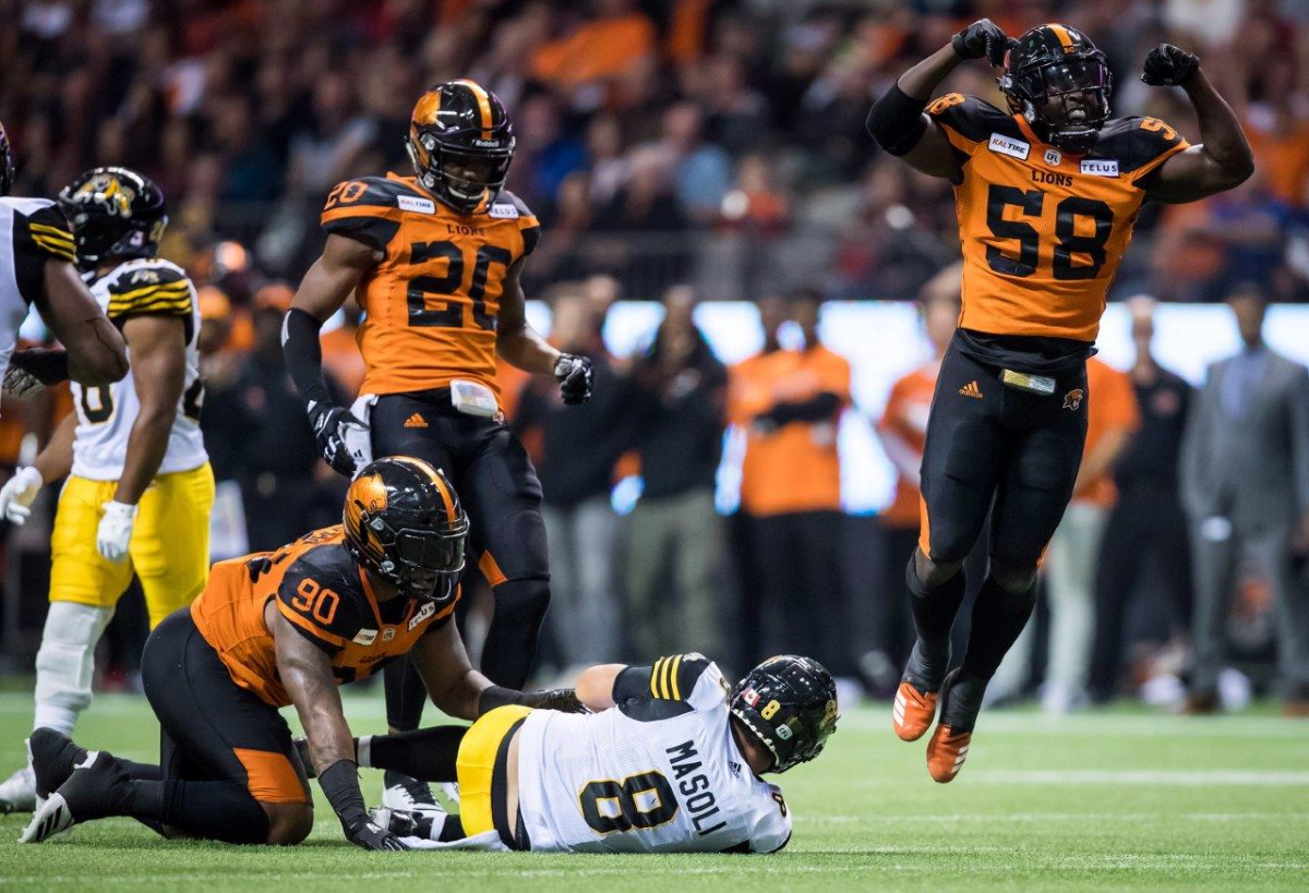 BC Lions Pull Off Near Impossible Comeback; Stun Hamilton Tiger-Cats In OT