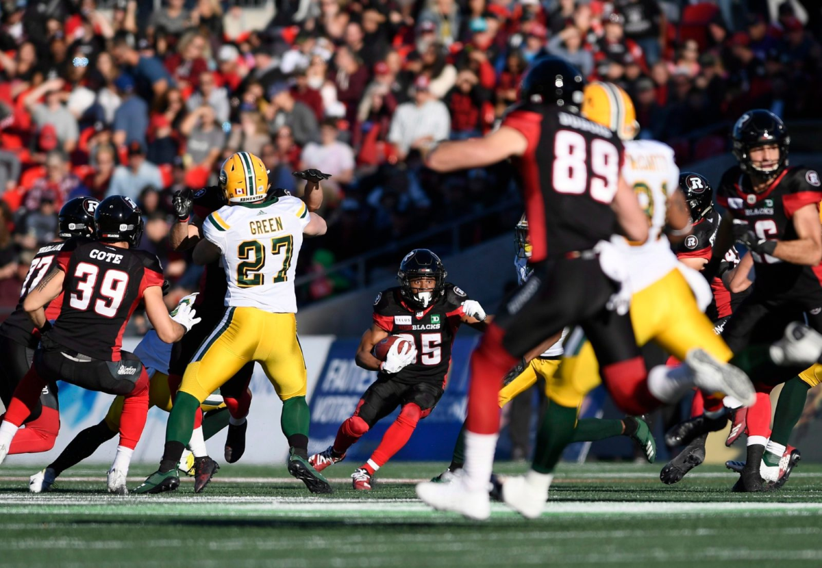 Ottawa REDBLACKS Kick To Win Over Edmonton Eskimos