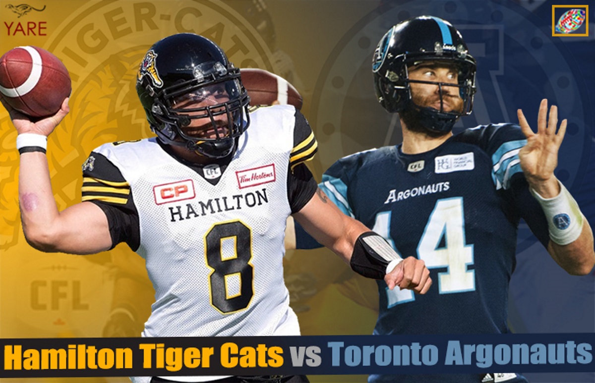 Canadian Sports Rivalries – Toronto Argonauts Vs Hamilton Tiger