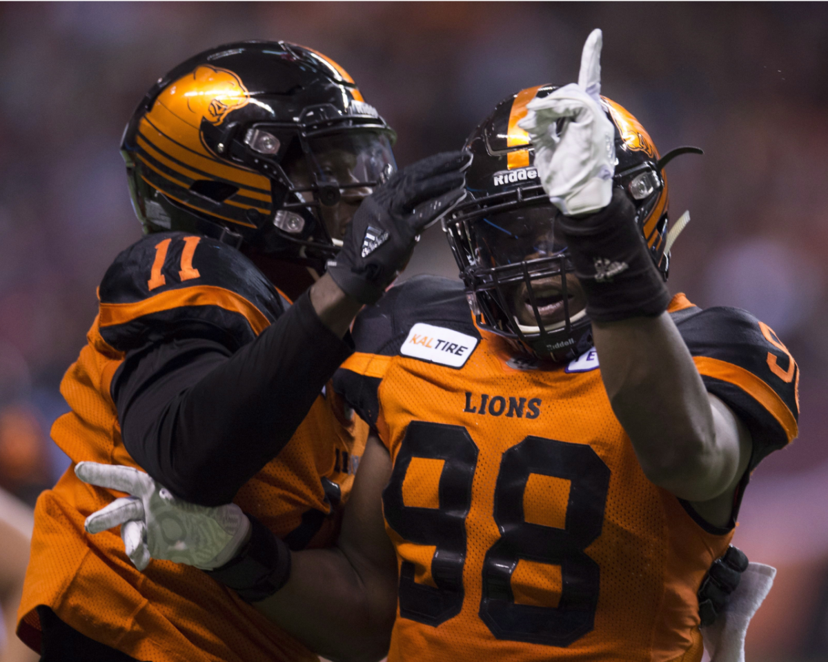 Roaring Defense Leads BC Lions To Victory Over Ottawa REDBLACKS