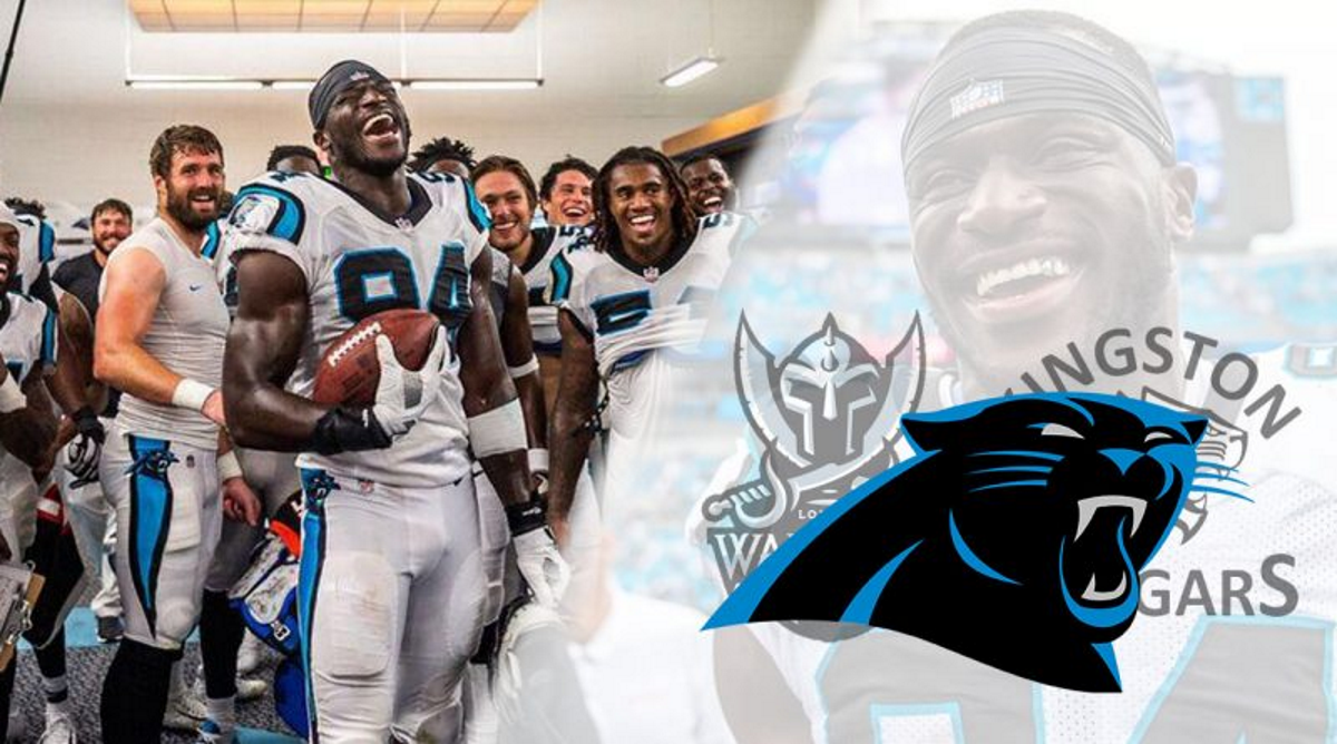 London's Efe Obada dazzles in NFL debut with Carolina Panthers