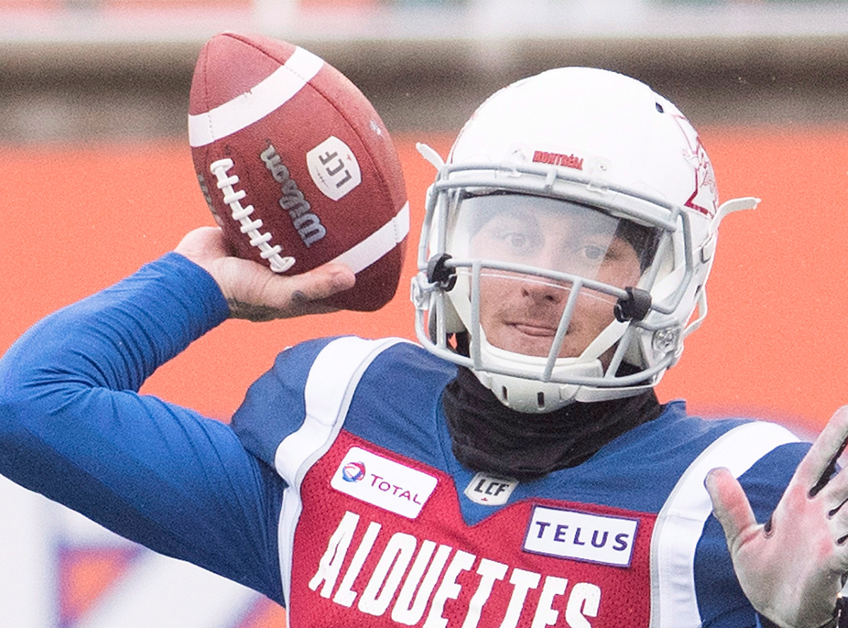 Veteran defensive end Bowman back in CFL playoffs with Montreal Alouettes 