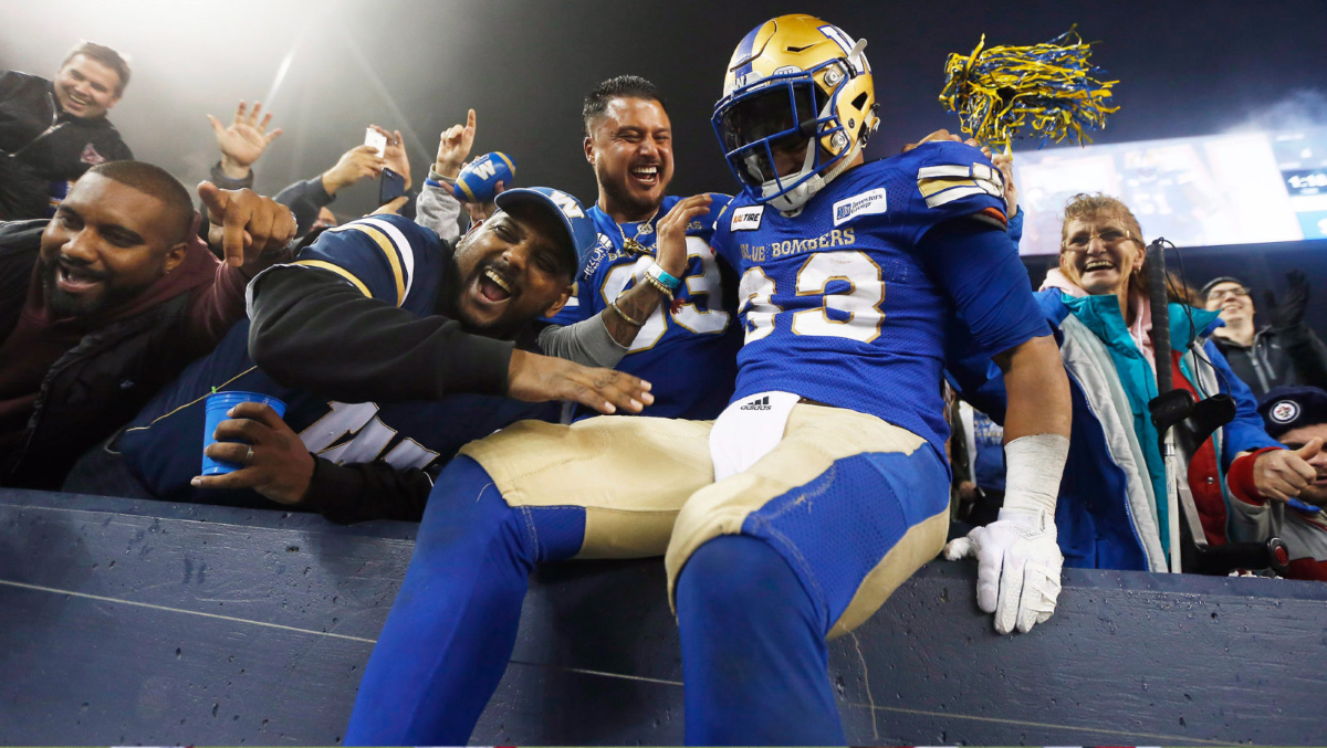 Nisson Titan Power Rankings: Are The Winnipeg Blue Bombers The Team To ...