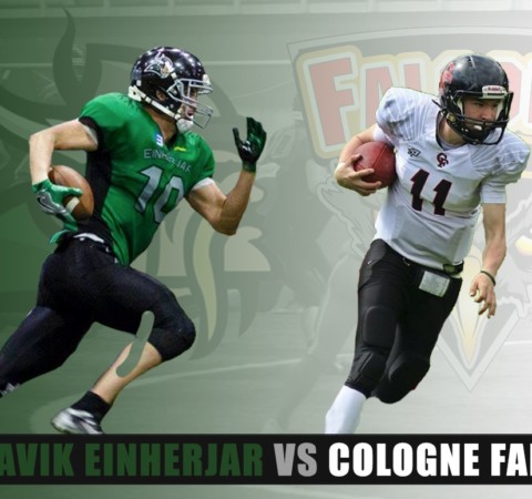 Iceland: England's Northumberland Vikings defeat Reykjavik Einherjar as  football returns after 3-year absence