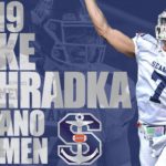 Milano Seamen QB Luke Zahradka named Global Flag Football Ambassador