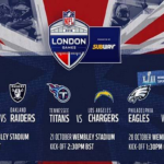 2018 London NFL Games Announced