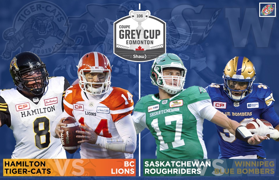 Calgary, Montreal host division semifinals as CFL playoffs set to begin