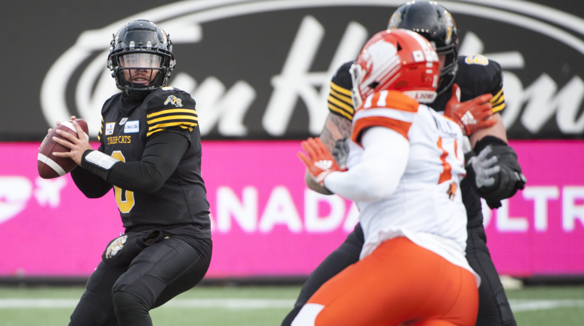 Lion Tamers: Hamilton Tiger-Cats Claw BC Lions In Dominant Eastern ...