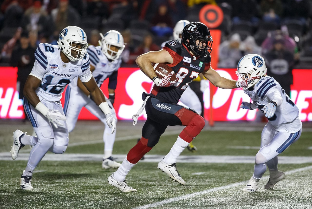 Redblacks beat Argonauts in finale, head into playoffs on win streak