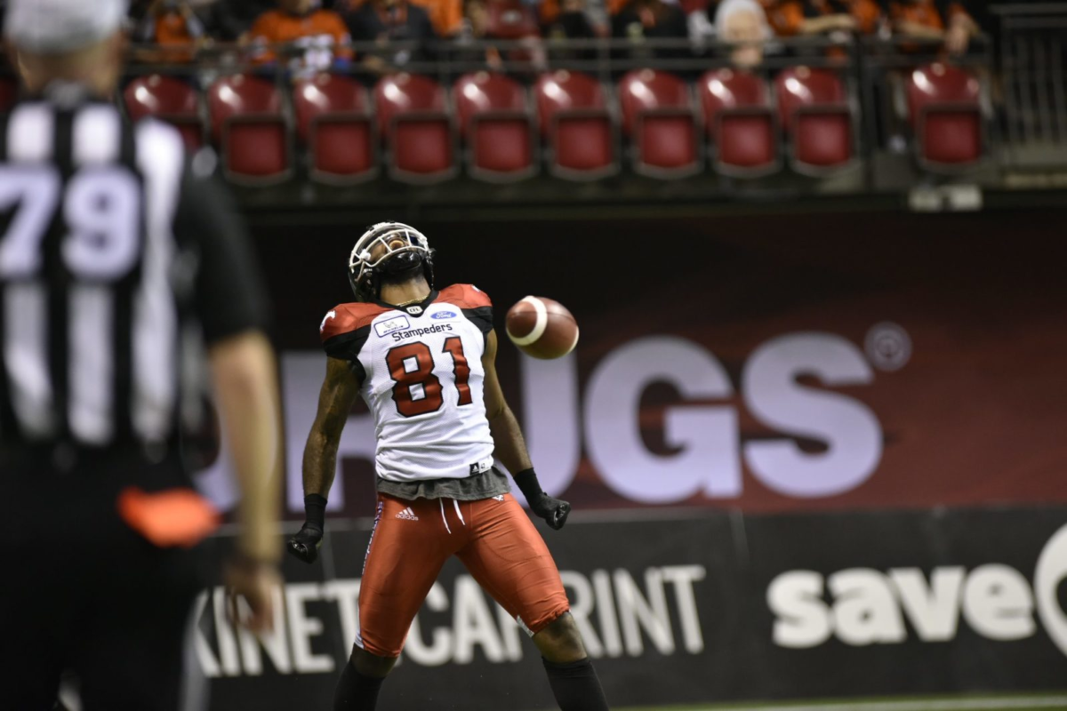 Calgary Stampeders Clinch First In West With Solid Win Over BC Lions