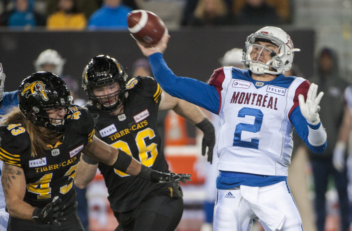 Montreal Alouettes take on Hamilton Tiger-Cats with focus shifting to  playoffs 