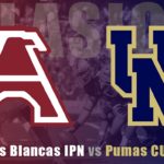 LIVESTREAM: Mexico - Pumas UNAM vs. Águilas Blancas IPN. Sunday, Nov. 11,  10a (5p CEST, 11a EST)