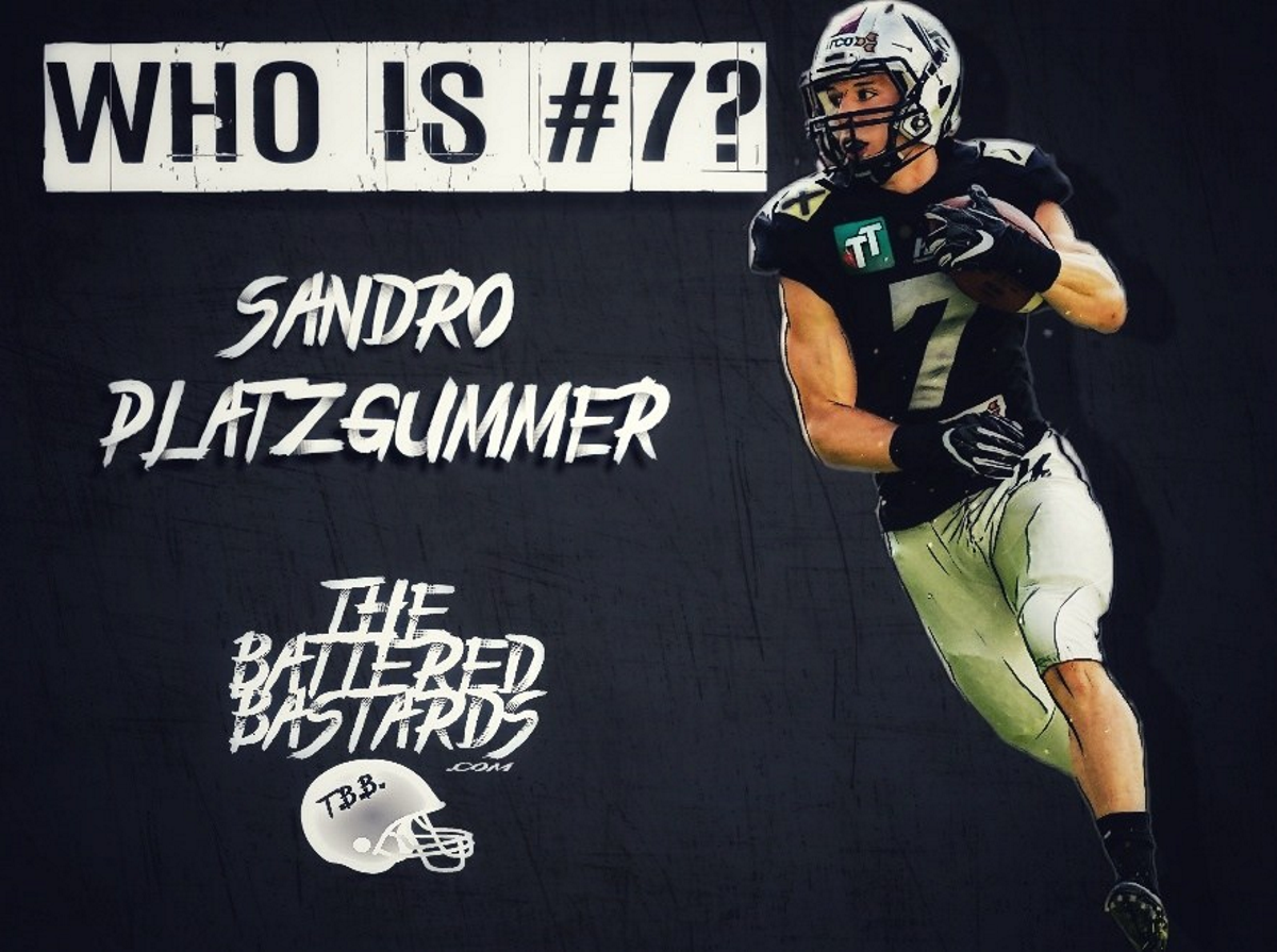 Who Is #7? - Sandro Platzgummer