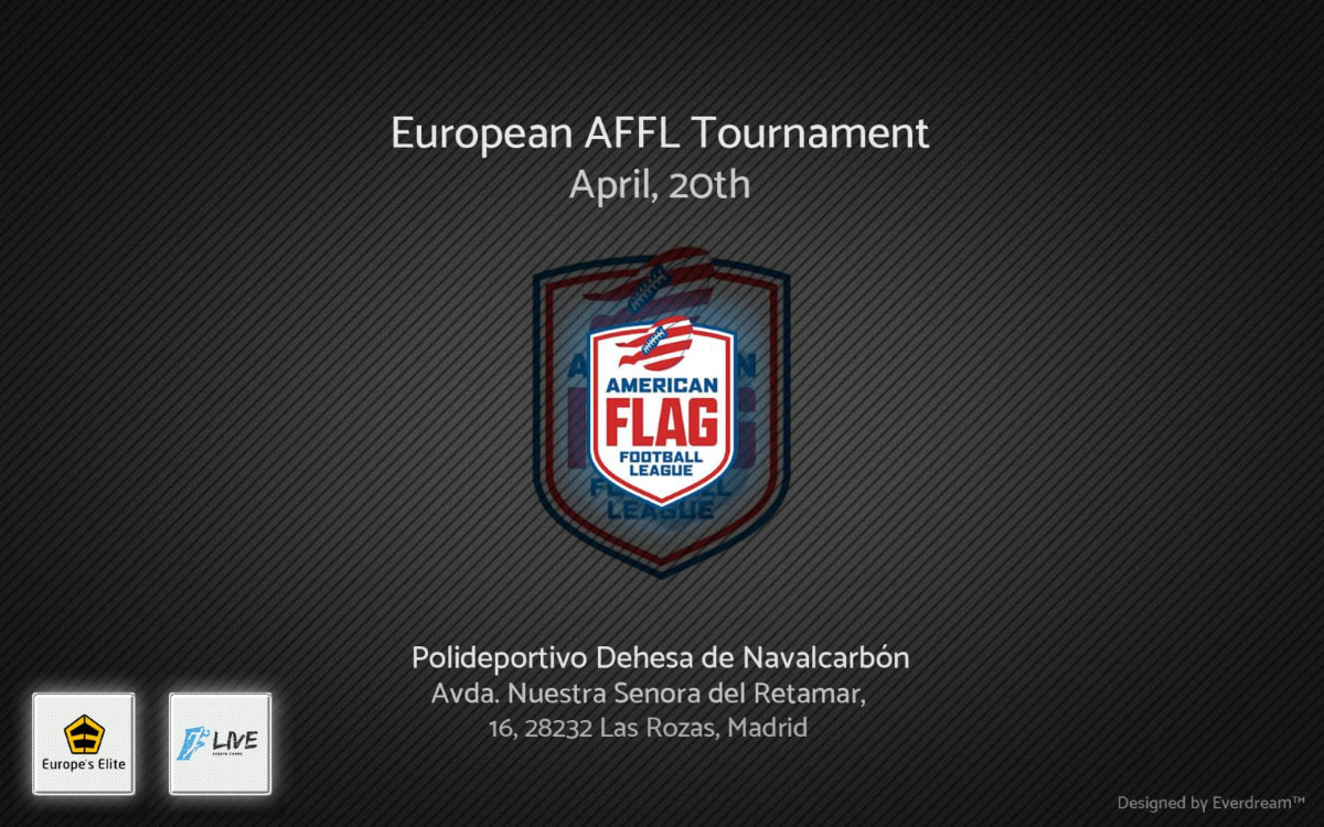 Europe's Elite holding 1st American Flag Football League tournament in  Europe