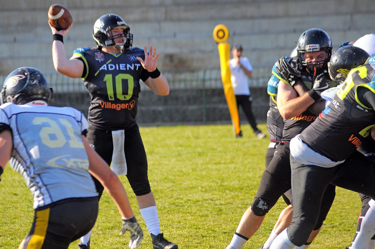 Serbian American Football League kicks off 2019 season