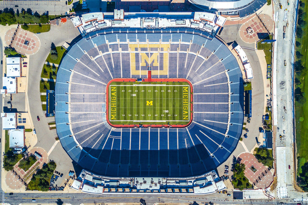 What Are The 6 Biggest American Football Stadiums In The World 