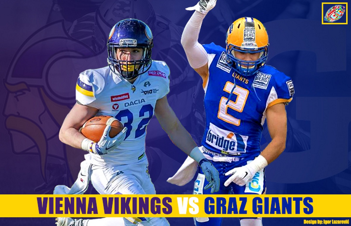 LIVESTREAM Austria: Dacia Vienna Vikings @ Projekt Spielberg Graz Giants,  May 22, 13:00 CET (1 pm, 07:00 am ET)