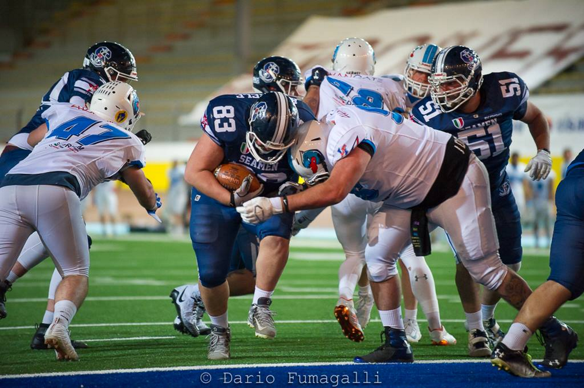 Italy: Milano Seamen Demolish Lazio Ducks