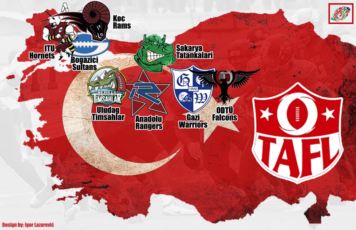 Turkish League Of American Football Kicks Off 2019 Season