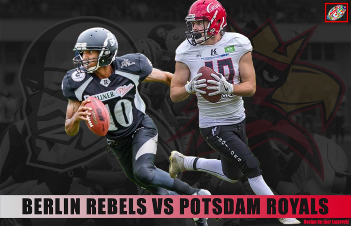 LIVESTREAM: Germany - Potsdam Royals @Berlin Rebels, Sat. May 11, 6p ...