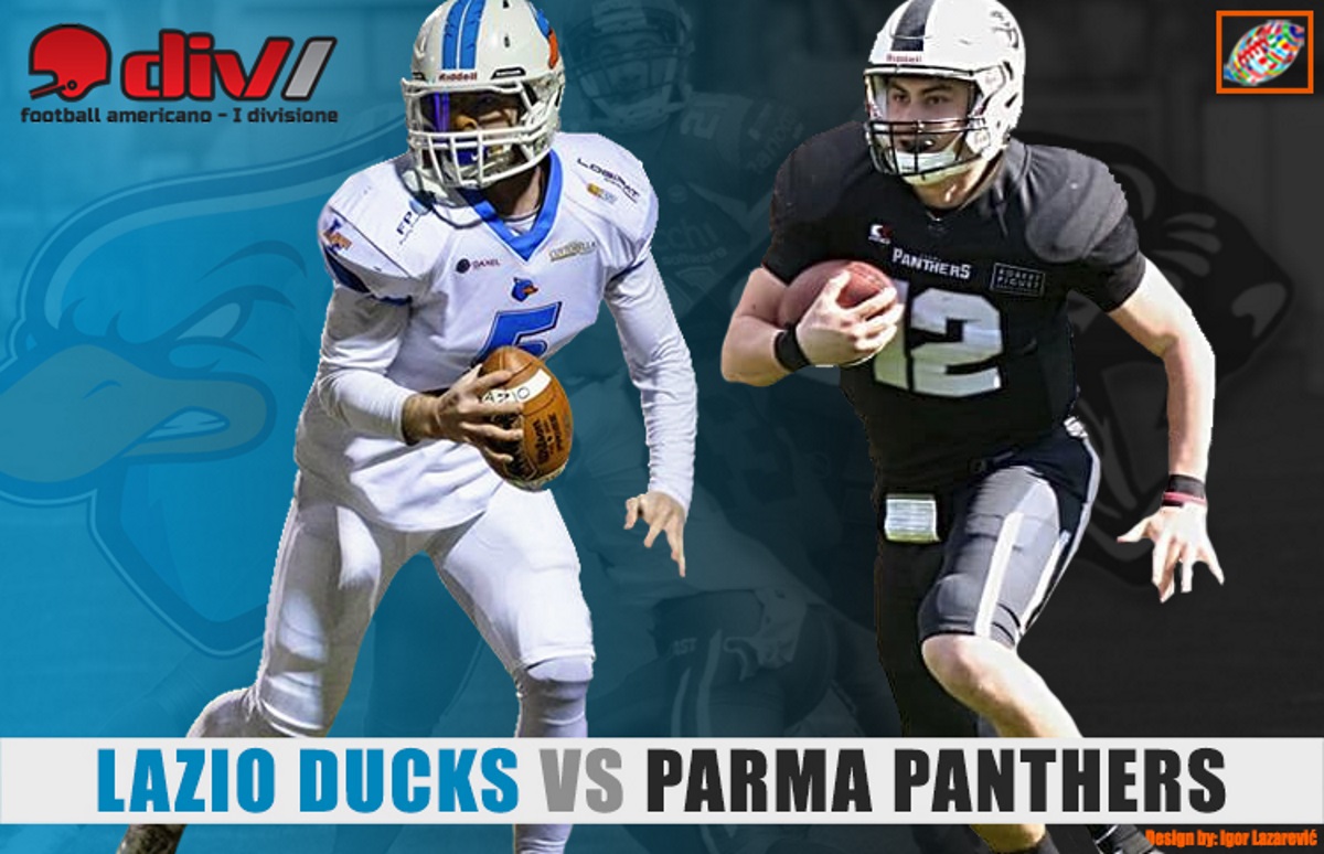 Parma Panthers down Lazio Ducks in Rome to clinch first place in Italy's  top league