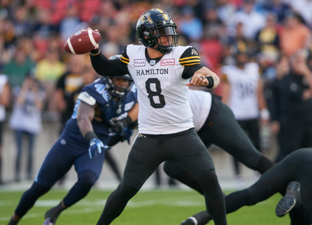 CFL: Hamilton Tiger-Cats overwhelm Toronto Argonauts in huge road win