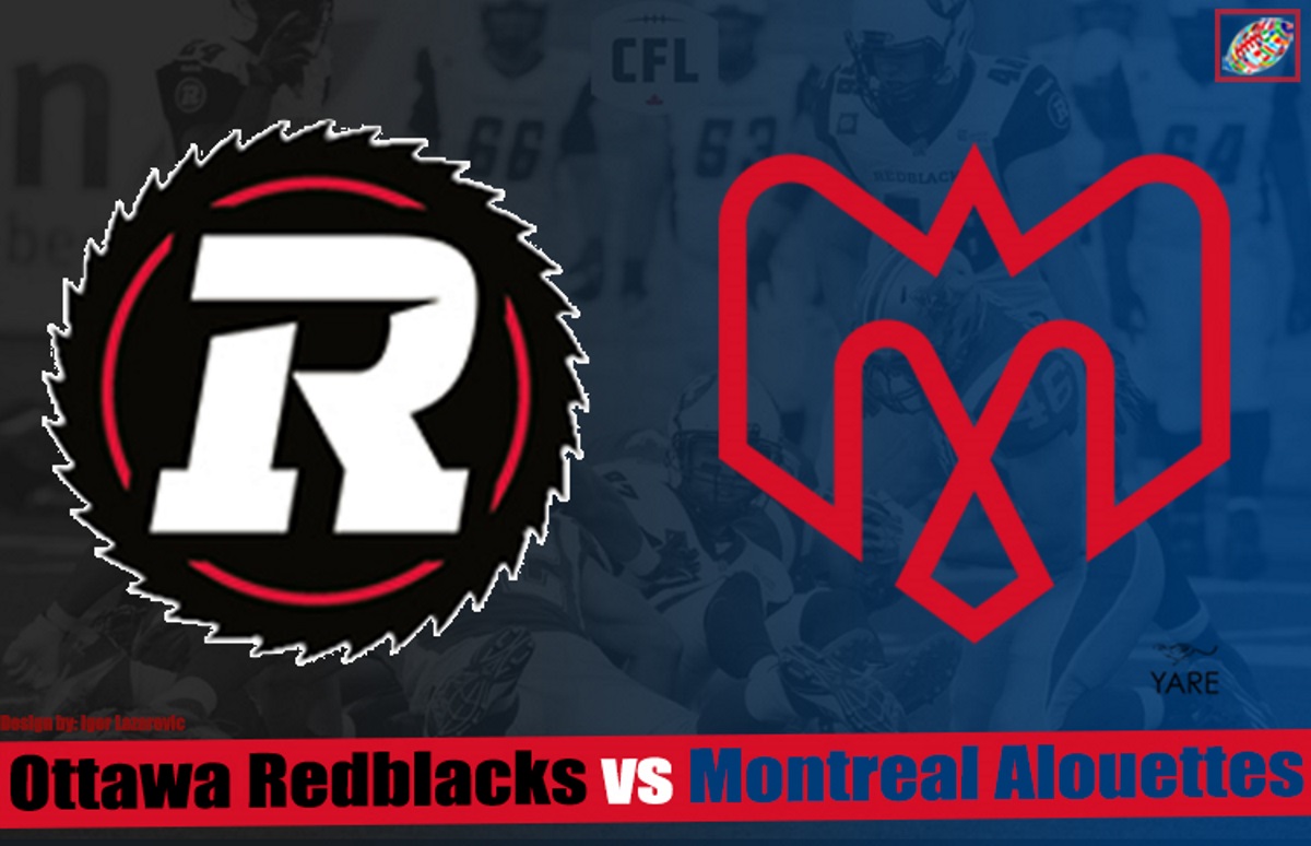 Ottawa Redblacks vs. Montreal Alouettes (Canadian Football League -  Preseason) (6/6/19) - Live Stream - Watch ESPN