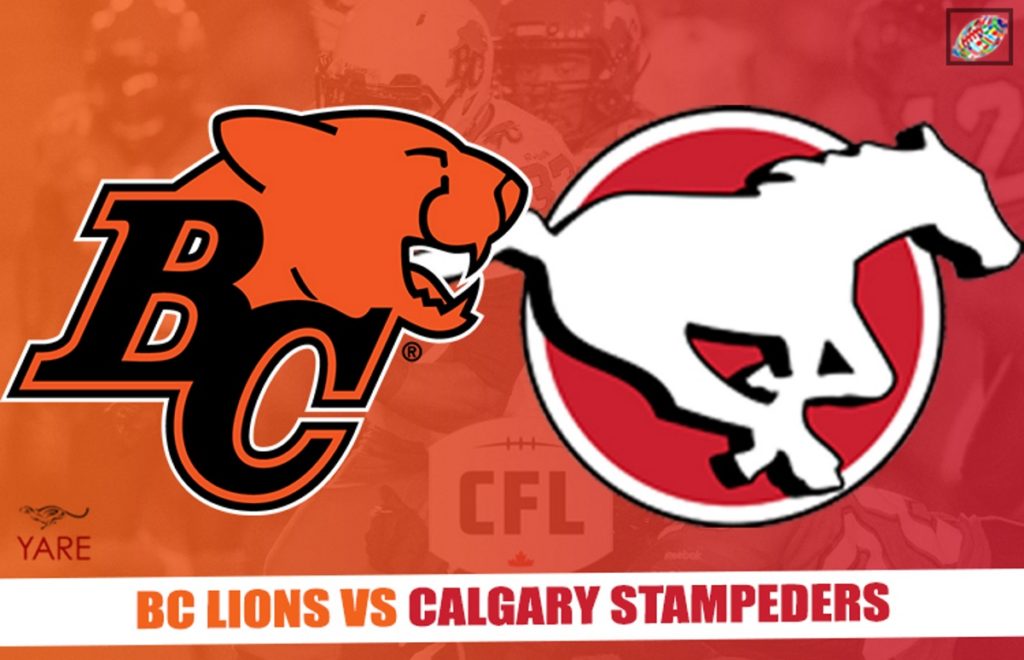 BC Lions vs Calgary Stampeders – BC Place