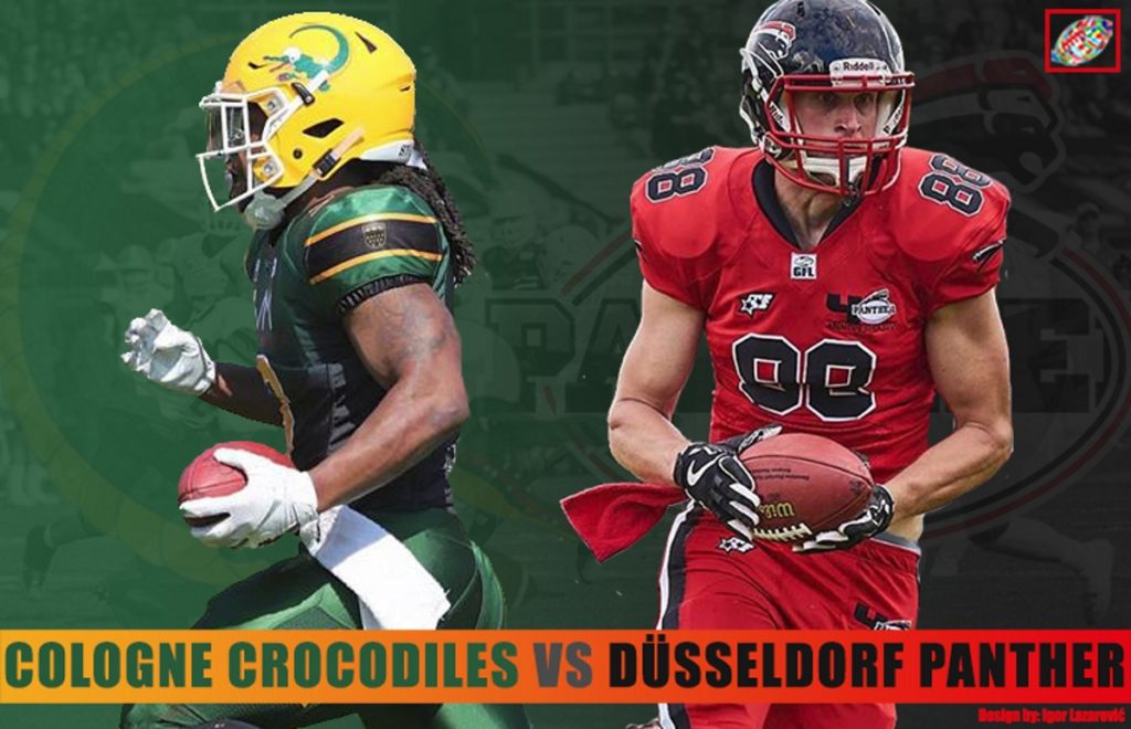 LIVESTREAM: Germany - Dresden Monarchs @Cologne Crocodiles, Sat