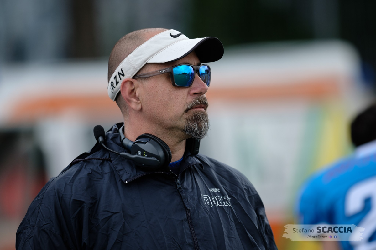 Lazio Ducks HC Davide Giuliano on his return and facing Milano Seamen ...