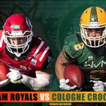 LIVESTREAM: Germany - Dresden Monarchs @Cologne Crocodiles, Sat