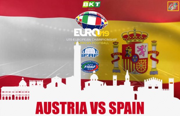 Livestream Ifaf U19 Ec Team Austria V Team Spain Monday July 29 5p Cedt 11a Edt