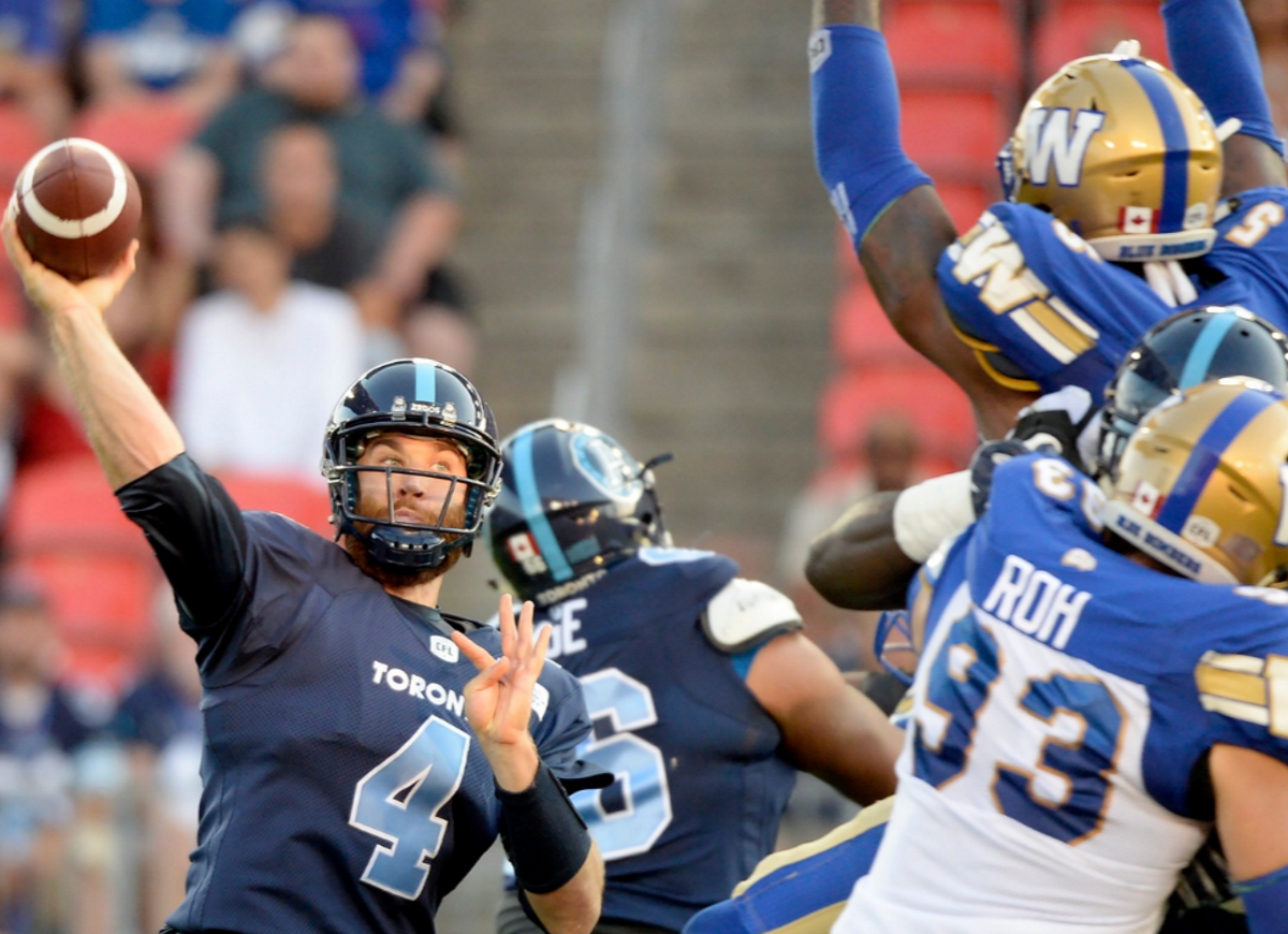 Toronto Argonauts Complete Incredible Comeback Against Winnipeg Blue ...