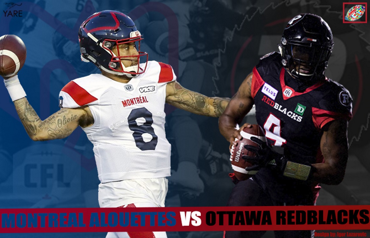 Montreal Alouettes look to clinch playoff spot with win over Redblacks –  Brandon Sun