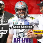 AFI Live welcomes Dacia Vienna Vikings HC, Chris Calaycay, Swarco Raiders  HC Kevin Herron & Swarco QB Sean Shelton, Sunday, April 26, 4p CET (10a ET)