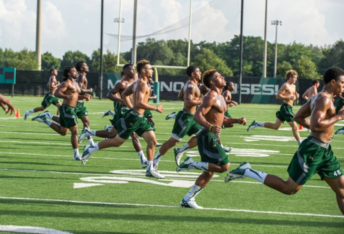 4 Football Conditioning Drills That Work