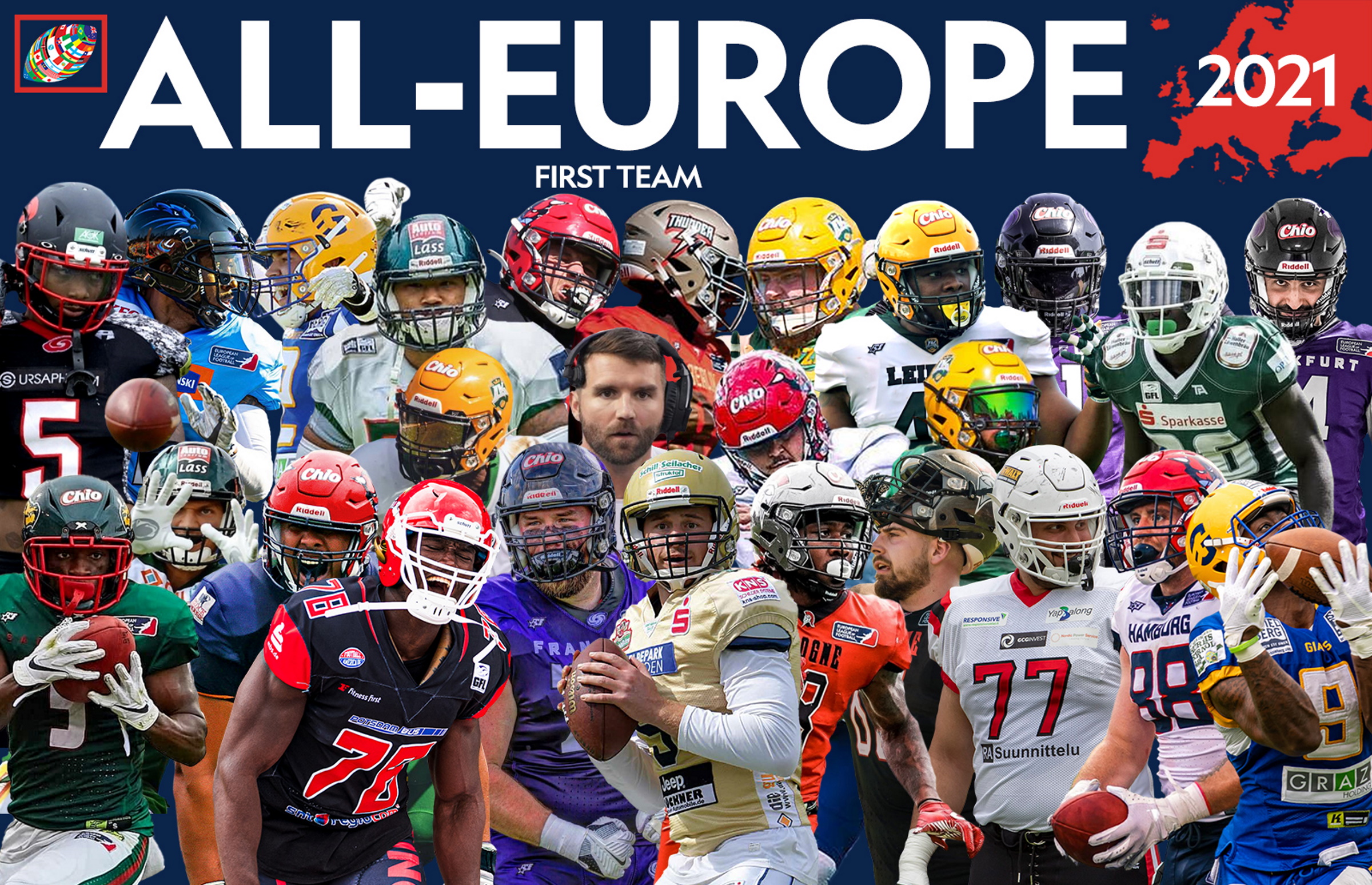 AFI's All-Europe Team: The Full Squad