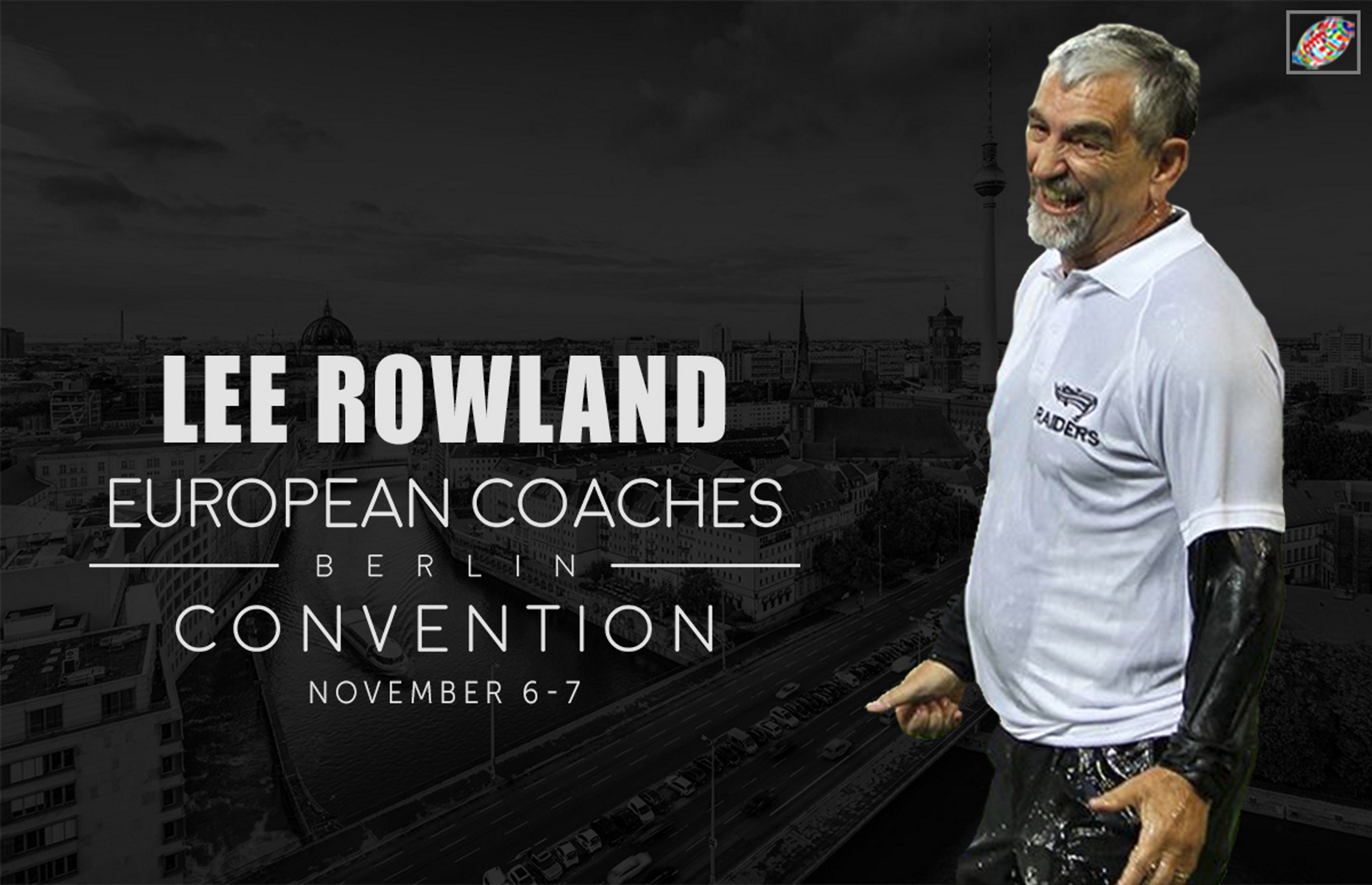 Multi title winning coach Lee Rowland to speak at European Coaches