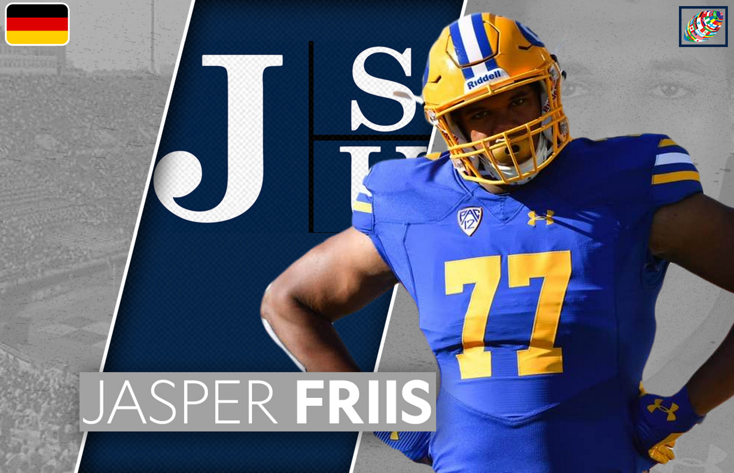 German offensive lineman Jasper Friis commits to Deion Sanders and