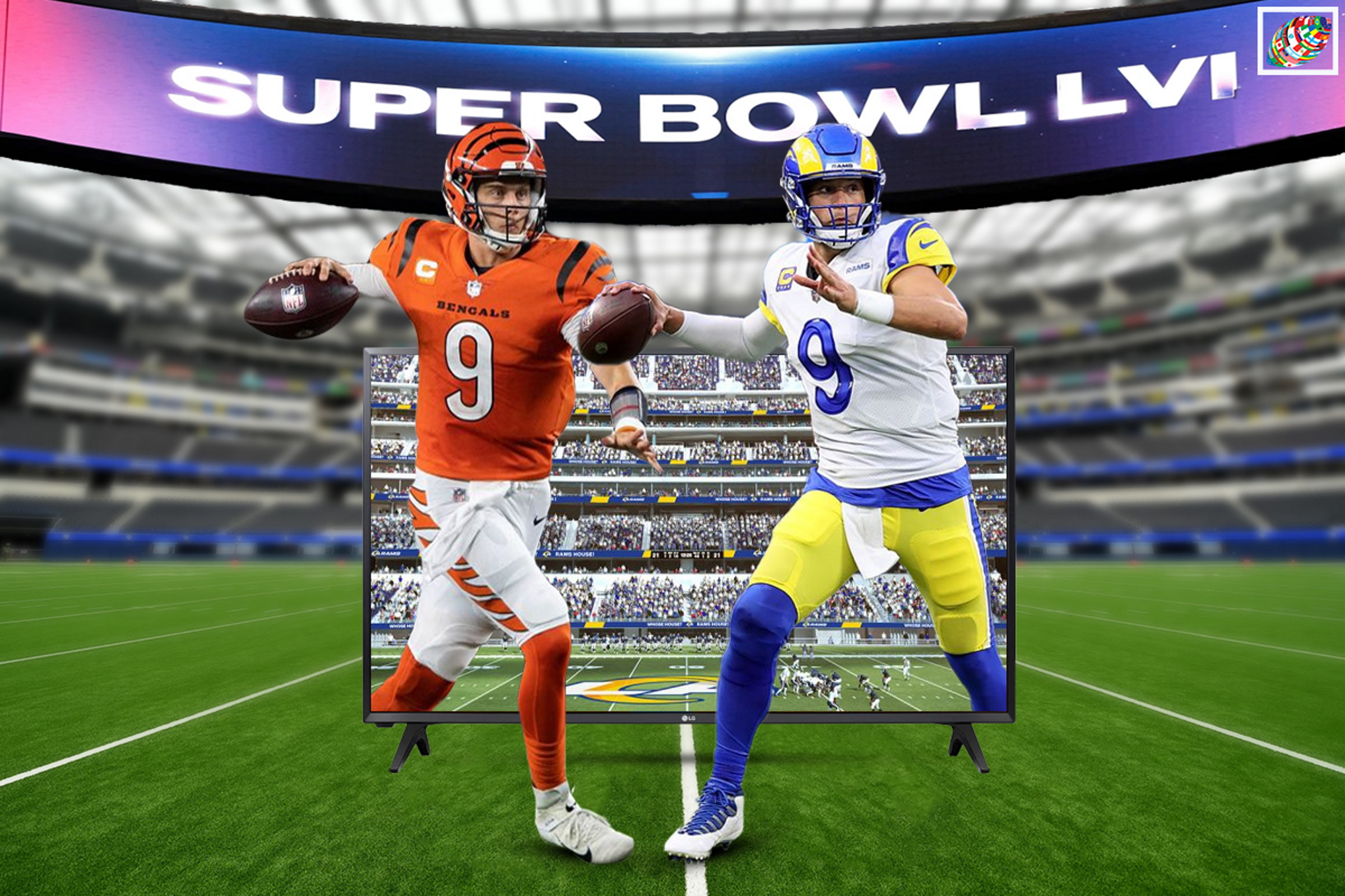 Super Bowl LVI - Best way for international fans to watch the game
