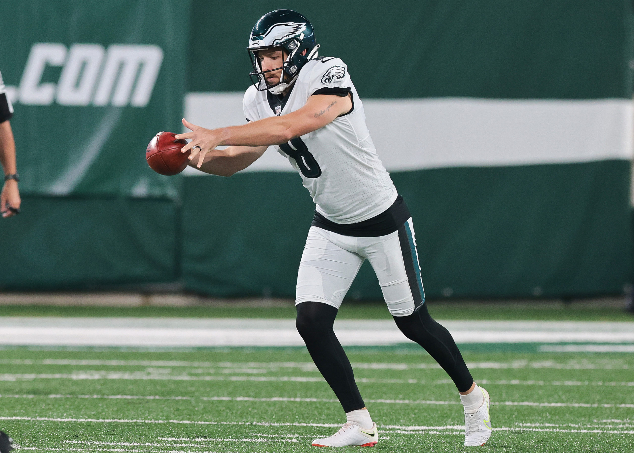 Money's Worth!' Philadelphia Eagles' Arryn Siposs Roster Move a Week 1  Winner at New England Patriots - Sports Illustrated Philadelphia Eagles  News, Analysis and More