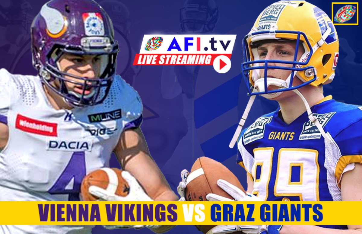 LIVESTREAM Austria: Dacia Vienna Vikings @ Projekt Spielberg Graz Giants,  May 22, 13:00 CET (1 pm, 07:00 am ET)