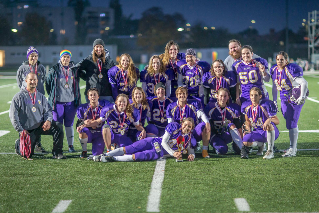 Dacia Vienna Vikings Women set amazing record - 18 straight