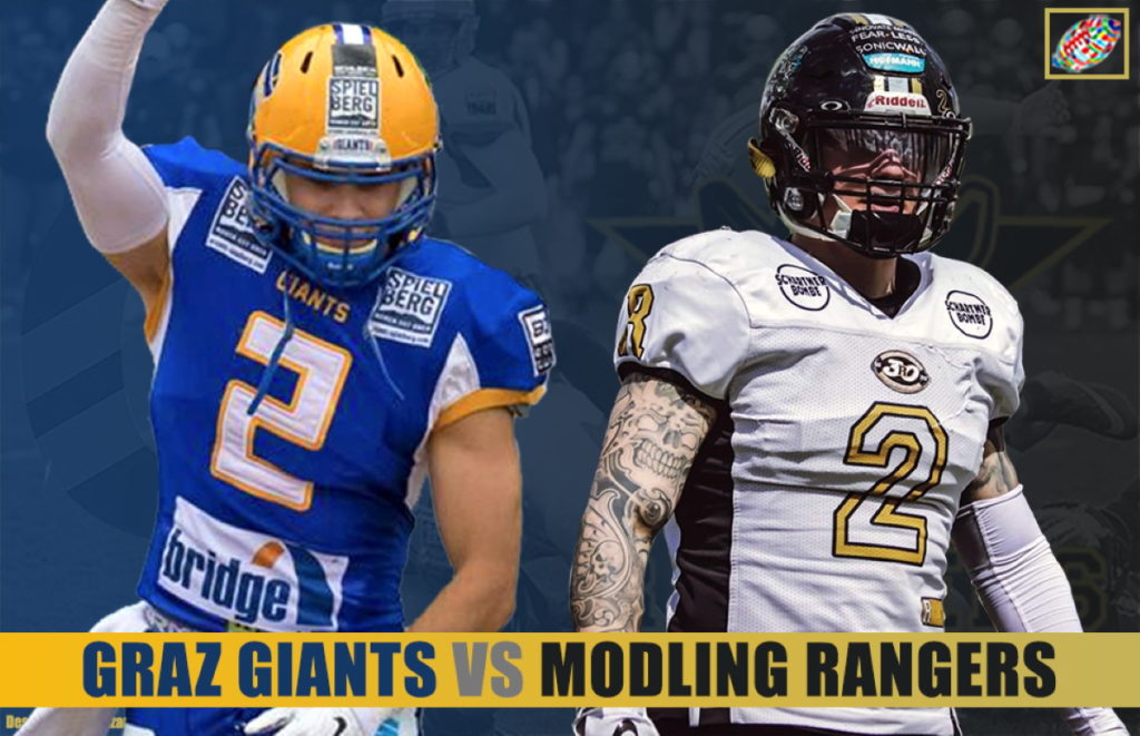 LIVESTREAM Austria: Dacia Vienna Vikings v. Projekt Spielberg Graz Giants,  Sept. 5, 16:00 CET (10:00 ET)