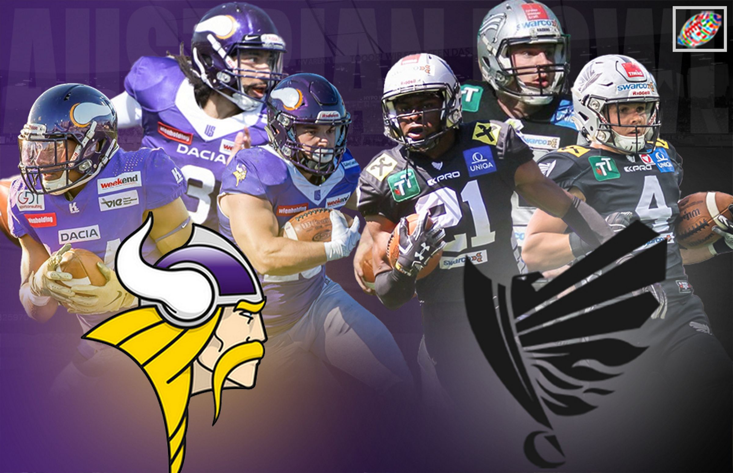 Vienna Vikings - Official Merchandise